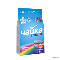 Сонца ЧАЙКА 3 кг ср-во д/стирки д/цветн. Северное сияние автомат/5