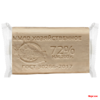 Мыло хозяйственное 72% 200г. Уфа/66