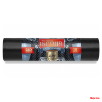 Мешки д/м 240 л ПВД 10 шт. рулон 2-х сл. БРОНЯ  1/7 Мешки д/м 240 л ПВД 10 шт. рулон 2-х сл. БРОНЯ  1/7