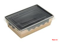 Салатник 350 мл КРАФТ с крышкой Салатник 350 мл КРАФТ с крышкой