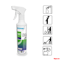 ИНТЕРХИМ 602 УДАЛЕНИЕ СЛЕДОВ РЕЗИНЫ, 0,5л+спрей. Средство для удаления следов резины/ ИНТЕРХИМ 602 УДАЛЕНИЕ СЛЕДОВ РЕЗИНЫ, 0,5л+спрей. Средство для удаления следов резины/