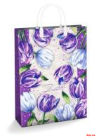 Пакет 30х40, 150 мкм, из мягкого пластика Фиолетто