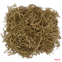 Наполнитель бумажный 50 г, 3 мм, светлый крафт