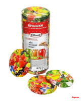 Набор крышек закручивающихся  Набор крышек закручивающихся