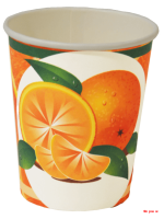 Стакан 200-250мл Апельсин 50 шт. в упак