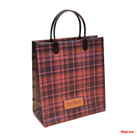 Пакет 27х23, 150 мкм, из мягкого пластика Шотландия/40