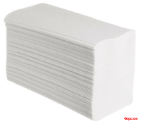Полотенца листовые ТДК   1-сл. белые  200шт/20 Полотенца листовые ТДК   1-сл. белые  200шт/20