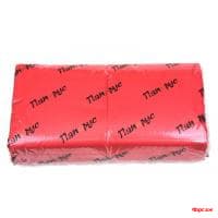 Cалфетки «Папирус Люкс» однослойные 33х33 см красные 300 шт