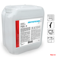 ИНТЕРХИМ 705 PLUS, 5л. Усиленный гель для глубокой кислотной очистки, с защитным эффектом/