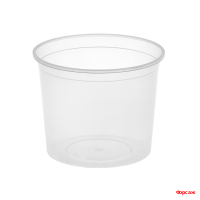 Банка 0,6 л прозрачная без крышки /800 шт. в кор. 