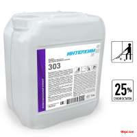 ИНТЕРХИМ 303, 5л. Матовая полимерная защитная дисперсия/1 ИНТЕРХИМ 303, 5л. Матовая полимерная защитная дисперсия/1
