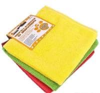 Набор из 3-х салфеток из микрофибры MFS-02 30*30 см