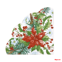 Салфетки круглые 