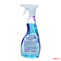 Жидкость д/мытья окон с курком Кристалл 500мл/18 Жидкость д/мытья окон с курком Кристалл 500мл/18