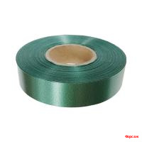 Лента подарочная 20мм/50м, ЗЕЛЕНАЯ