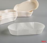 Тарталетка овал 28*110 h26 ТБФ (40г/м2) белая 1000шт в уп Тарталетка овал 28*110 h26 ТБФ (40г/м2) белая 1000шт в уп