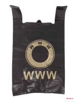 Пакет майка  43+18*69=40 WWW чёрный