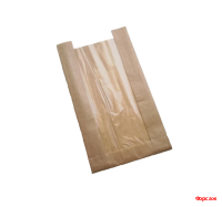 Бумажные пакеты с окном 