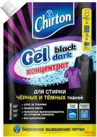 CHIRTON Гель для стирки черных тканей дой-пак 750мл/8