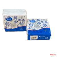 Салфетки Лилия 24х24, 50 шт., 