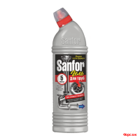 САНФОР Чистящее средство для труб 5 минут 1л. /10