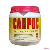 Чистящая паста Санрос 500 гр/24 Чистящая паста Санрос 500 гр/24