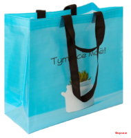 Сумка с полноцветной печатью 45х40х20