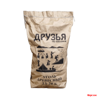 Уголь древесный по 23-26 л 3 кг