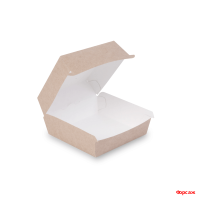 Коробка для гамбургера 140*140*70 OSQ BURGER/240 шт. Коробка для гамбургера 140*140*70 OSQ BURGER/240 шт.