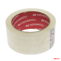 Скотч 50мм * 66м. проз. Nova Roll  207(50мкм)/36