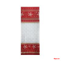 Пакет ПП метал. с центральным швом прозрач 13,5+(2х3)х38,60 мкм 