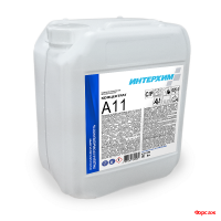 ИНТЕРХИМ Концентрат A11, 5л. Щелочное низкопенное моющее средство
