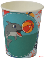 Стакан 200-250мл Дельфин 50 шт. в упак