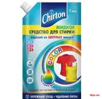 CHIRTON  для цветных тканей дой-пак 1л/6 CHIRTON  для цветных тканей дой-пак 1л/6