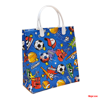 Пакет 27х23, 150 мкм, из мягкого пластика Спорт/40