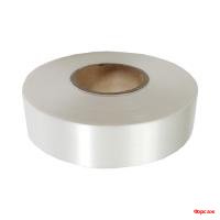 Лента подарочная 20мм/50м, БЕЛАЯ 10шт/уп