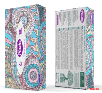 Plushe салфетки косметические 2-сл 100шт/20