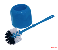 Комплект для чистки унитаза -ерш с подставкой 