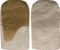 Рукавицы х/б с брезентовым  налодон.