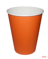 Стакан 350 мл для горячих напитков, оранжевый