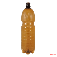 Бутылка Коричневая П\ЭТ ёмк. 1,5 л  БЕЗ ПРОБКИ/100
