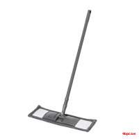 Швабра  с насадкой из микрофибры Доляна, телеск.ручка