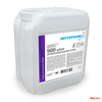 ИНТЕРХИМ 900 PLUS ПРОФЕССИОНАЛЬНАЯ КУХНЯ, 5л. Специальное ср-во для удаления жиров и нагаров