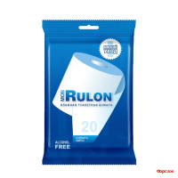 Бумага туалетная влажная Mon Rulon 20шт./1
