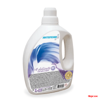 ИНТЕРХИМ 4 delicate, 2л с мерной крышкой. Средство для стирки/