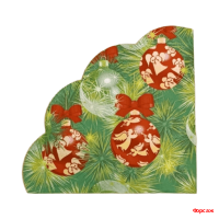 Салфетки круглые 