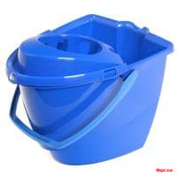 Ведро пластмассовое 12 л с отжимом Мультипласт