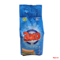 Ст.порошок ЭХО универсал 6кг./1