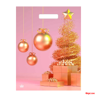 Пакет с вырубной ручкой 31х40, 60 мкм Розовый шик 50/500 ТИКО Пакет с вырубной ручкой 31х40, 60 мкм Розовый шик 50/500 ТИКО