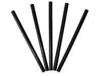 Соломка 0,5*12,5см мини черн. 400шт Россия/50